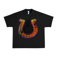 Black halloween  horseshoe Urban Heavy Tee - Jasminsmagicworld