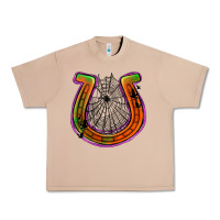 Burro halloween  horseshoe Urban Heavy Tee - Jasminsmagicworld