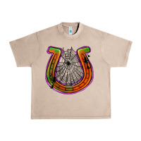 French Oak halloween  horseshoe Urban Heavy Tee - Jasminsmagicworld