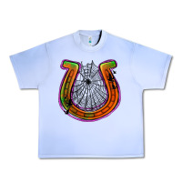Grape Ice halloween  horseshoe Urban Heavy Tee - Jasminsmagicworld