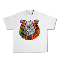 Lunar Rock halloween  horseshoe Urban Heavy Tee - Jasminsmagicworld