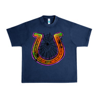 Navy halloween  horseshoe Urban Heavy Tee - Jasminsmagicworld