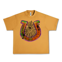 Peanut Butter halloween  horseshoe Urban Heavy Tee - Jasminsmagicworld