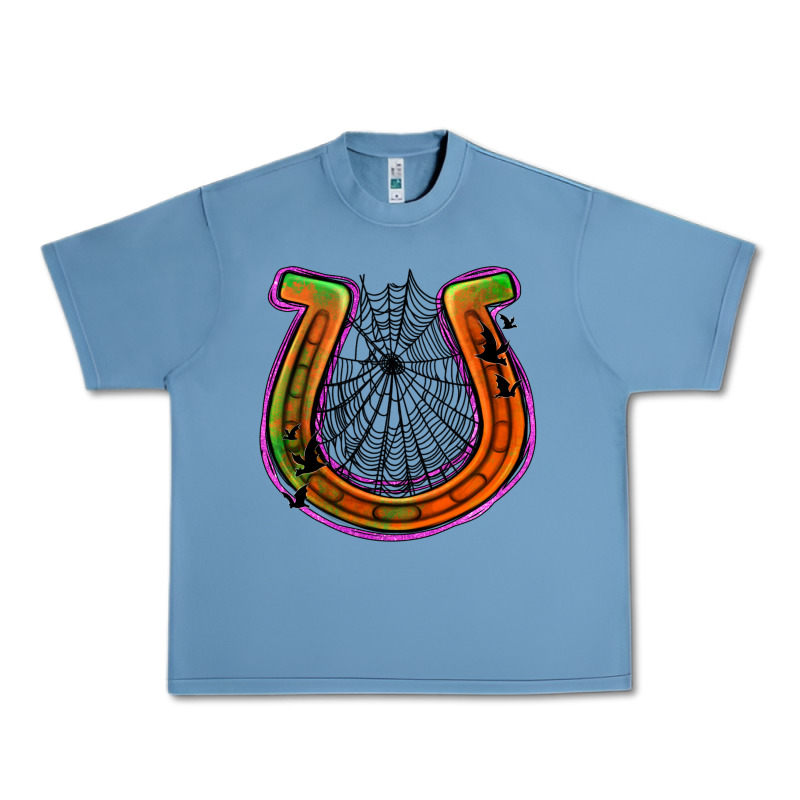 Halloween  Horseshoe Urban Heavy Tee by Jasminsmagicworld | Teevron