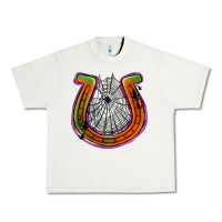 Pistachio halloween  horseshoe Urban Heavy Tee - Jasminsmagicworld