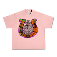 Salmon halloween  horseshoe Urban Heavy Tee - Jasminsmagicworld