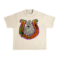 Sandshell halloween  horseshoe Urban Heavy Tee - Jasminsmagicworld