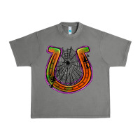 Tornado halloween  horseshoe Urban Heavy Tee - Jasminsmagicworld