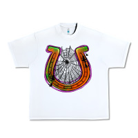 White halloween  horseshoe Urban Heavy Tee - Jasminsmagicworld
