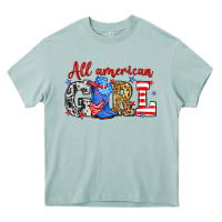 Arona All American girl Heavy Core Tee - Neo Western