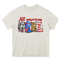 Cream All American girl Heavy Core Tee - Neo Western