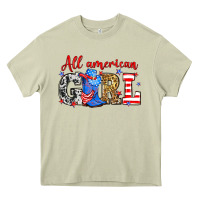 Mossy All American girl Heavy Core Tee - Neo Western