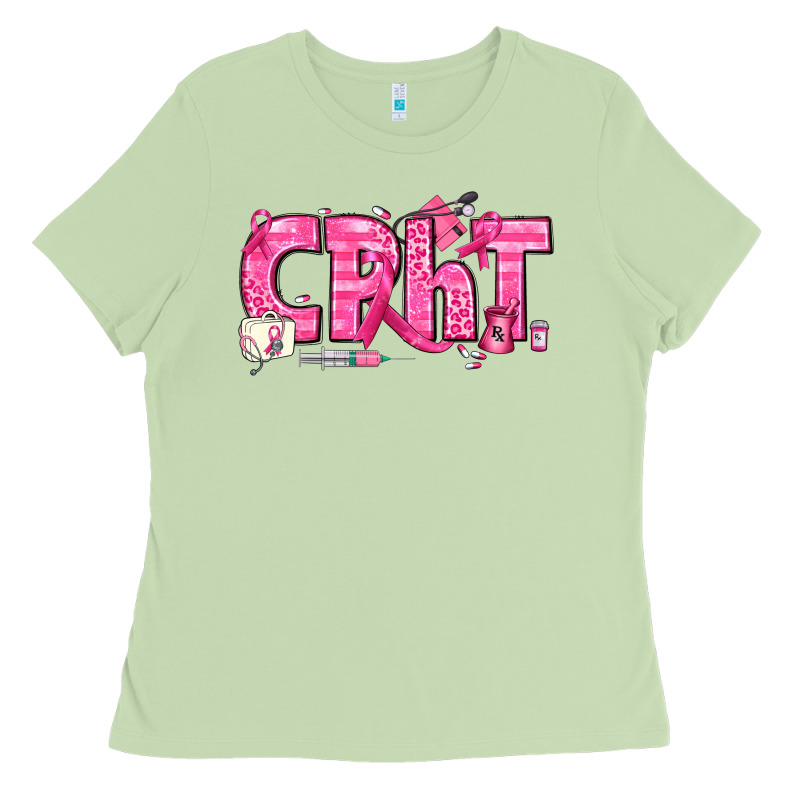 Breast Cancer Cpht Pharmacy Technician Ladies Tee by texasbilliewilder | Teevron