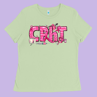 Breast Cancer Cpht Pharmacy Technician Ladies Tee Designed By Texasbilliewilder