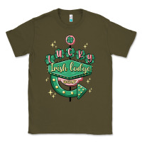Army Green irish lodge vacant Classic Tee - MaliasSmallBusiness