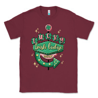 Burgundy irish lodge vacant Classic Tee - MaliasSmallBusiness