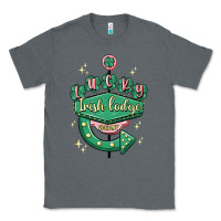 Charcoal Heather irish lodge vacant Classic Tee - MaliasSmallBusiness
