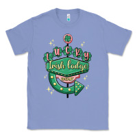 Colony Blue irish lodge vacant Classic Tee - MaliasSmallBusiness