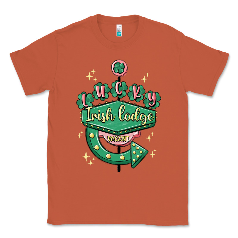 Irish Lodge Vacant Classic Tee by MaliasSmallBusiness | Teevron