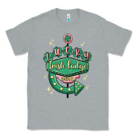 Heather Grey irish lodge vacant Classic Tee - MaliasSmallBusiness