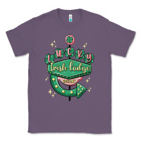 Lavender irish lodge vacant Classic Tee - MaliasSmallBusiness