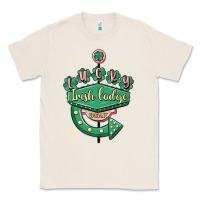 Natural irish lodge vacant Classic Tee - MaliasSmallBusiness