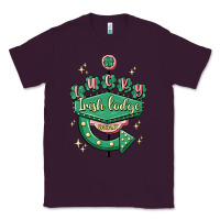 Plum irish lodge vacant Classic Tee - MaliasSmallBusiness