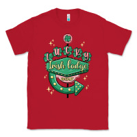 Red irish lodge vacant Classic Tee - MaliasSmallBusiness