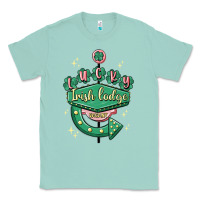 Seafoam irish lodge vacant Classic Tee - MaliasSmallBusiness