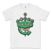 White irish lodge vacant Classic Tee - MaliasSmallBusiness