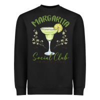 Black margarita social club Heavyweight Sweatshirt - MaliasSmallBusiness