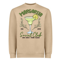 Mushroom margarita social club Heavyweight Sweatshirt - MaliasSmallBusiness