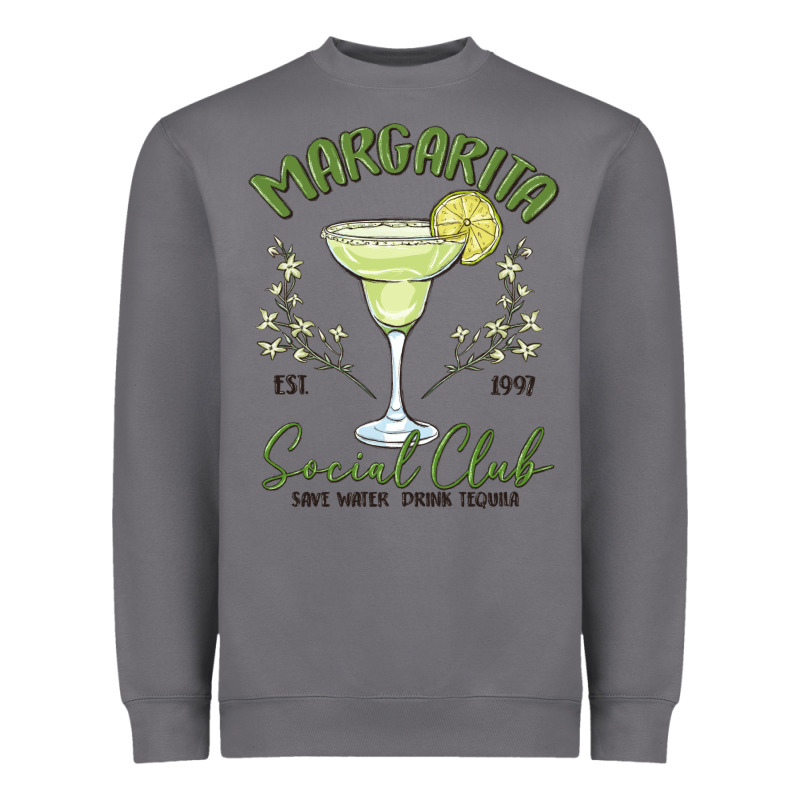 Margarita Social Club Heavyweight Sweatshirt by MaliasSmallBusiness | Teevron
