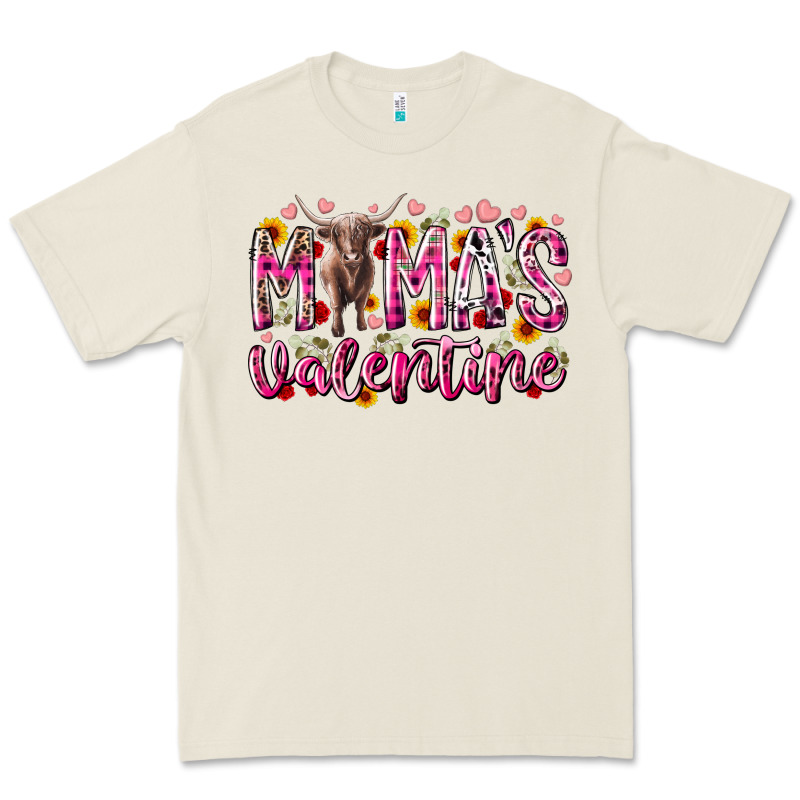 Mama Is Valentine Premium Tee by RacoonDesign | Teevron