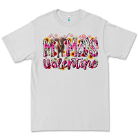 Dove Grey mama is valentine Premium Tee - RacoonDesign