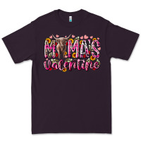 Plum mama is valentine Premium Tee - RacoonDesign