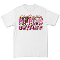 White mama is valentine Premium Tee - RacoonDesign