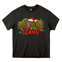 Asphalt Christmas gimmie claus Heavy Core Tee - FaDigitalArtStudio