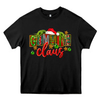 Black Christmas gimmie claus Heavy Core Tee - FaDigitalArtStudio