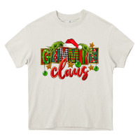 Cream Christmas gimmie claus Heavy Core Tee - FaDigitalArtStudio