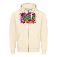 Sandshell Western Pray Religious Zipper Hoodie - LillyAllenDesigns