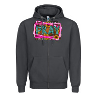 Smoke Western Pray Religious Zipper Hoodie - LillyAllenDesigns