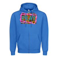 True Royal Western Pray Religious Zipper Hoodie - LillyAllenDesigns