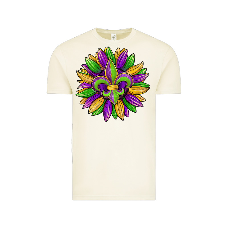Mardi Gras Carnival Sunflower Vintage Tee by Jasminsmagicworld | Teevron