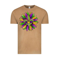 Vintage Camel mardi gras carnival sunflower Vintage Tee - Jasminsmagicworld