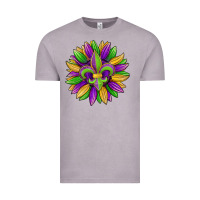 Vintage Zinc mardi gras carnival sunflower Vintage Tee - Jasminsmagicworld