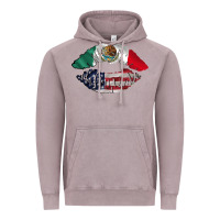Vintage Zinc mexico usa lips Vintage Hoodie - AdoDesignShop