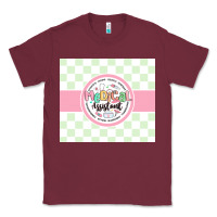 Burgundy medical assistant nurse Classic Tee - MaliasSmallBusiness