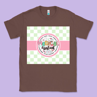 Medical Assistant Nurse Classic Tee Designed By Maliassmallbusiness