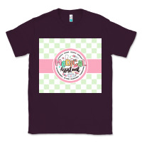 Plum medical assistant nurse Classic Tee - MaliasSmallBusiness